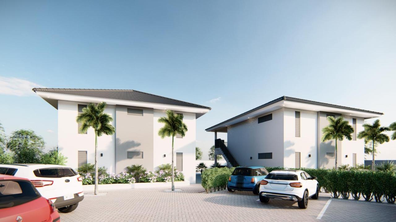 N-Joy Residence Curacao - Nieuwe Appartementen Met Zwembad Jan Thiel Kültér fotó