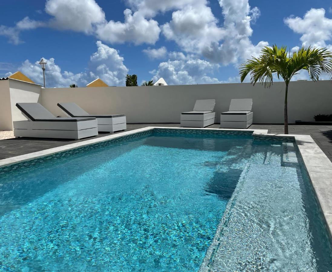 N-Joy Residence Curacao - Nieuwe Appartementen Met Zwembad Jan Thiel Kültér fotó